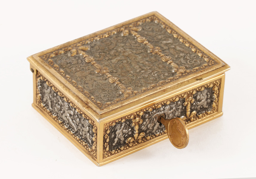 Smyckesskrin, Erhard & Söhne, Tyskland, 1900-talets första hälft