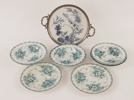 Porslin 8 delar, tidigt 1900-tal