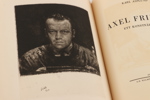 Bok, "Axel Fridell - ett konstnärsliv", tryckt 1937