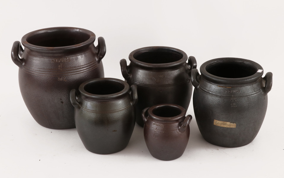 Syltkrukor 5st, Höganäs