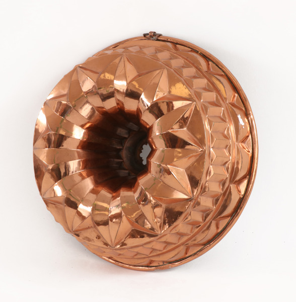 Sockerkaksform, 18/1900-tal