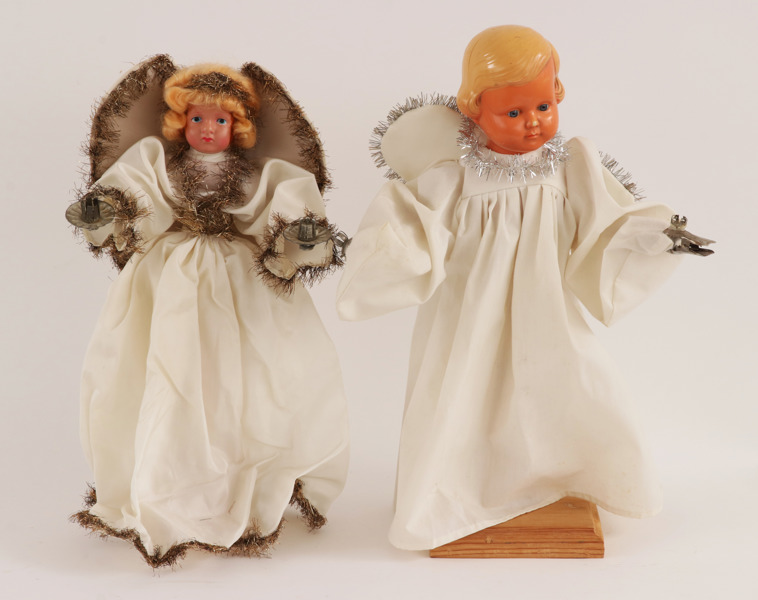 Änglafigurer 2st, omkring 1900-talets mitt