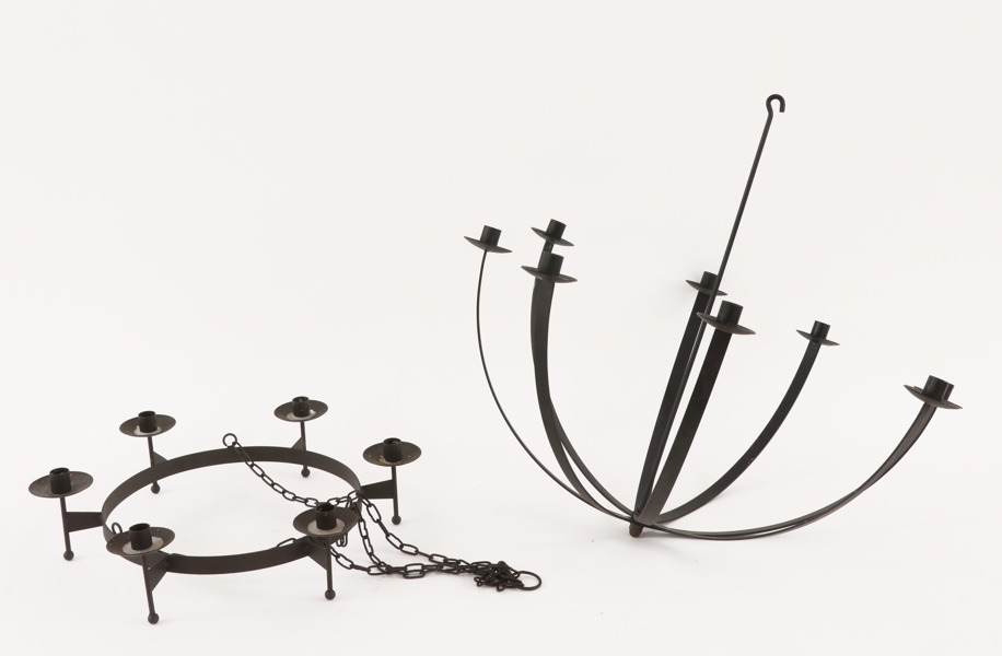 Ljuskronor 2st, 1900-talets andra hälft