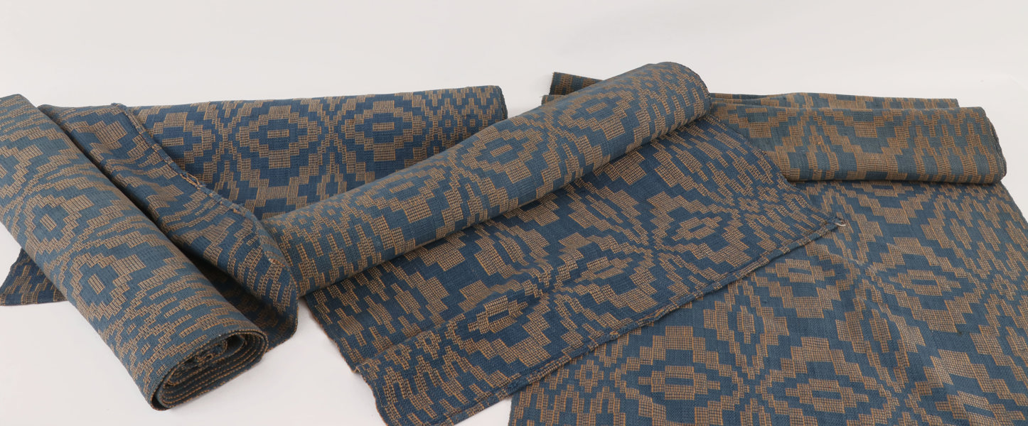 Vävda mattor 4st, 1900-talets första hälft