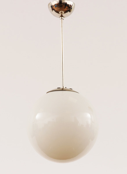 Klotlampa, omkring 1900-talets mitt