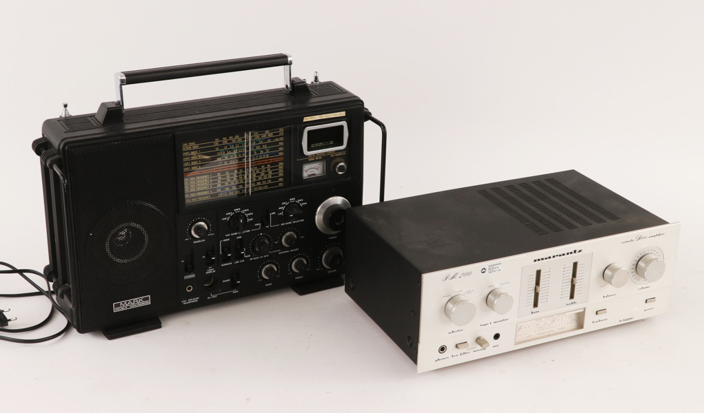 Ljudanläggning 2 delar