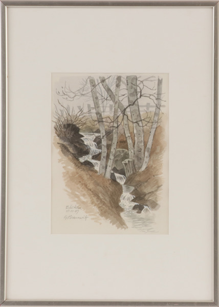 Gunnar Brusewitz (1924-2004)