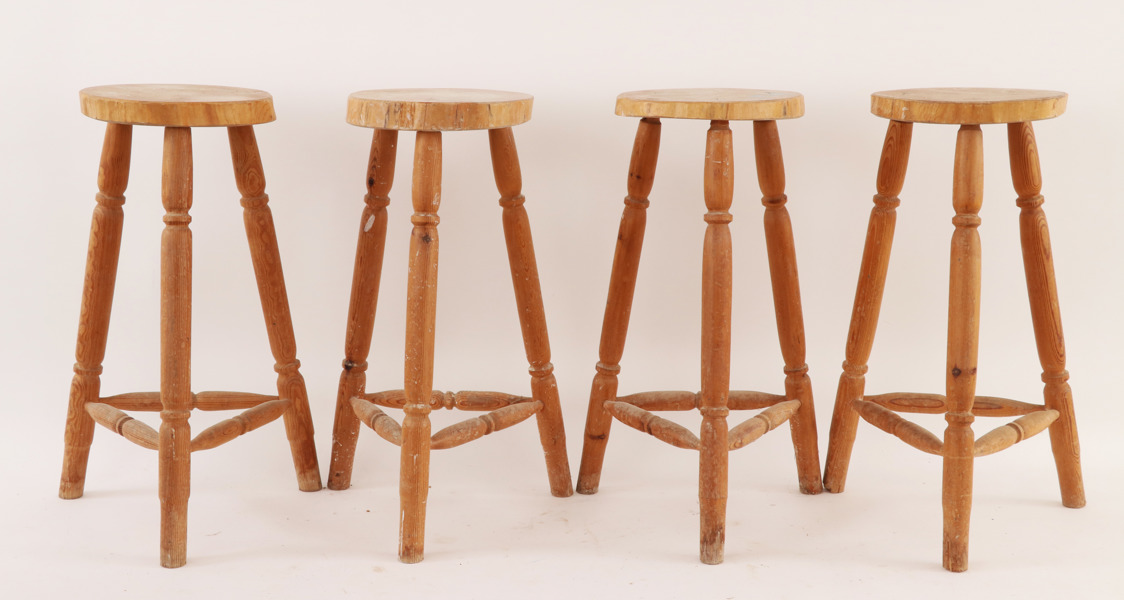 Pallar 4st, 1900-talets andra hälft