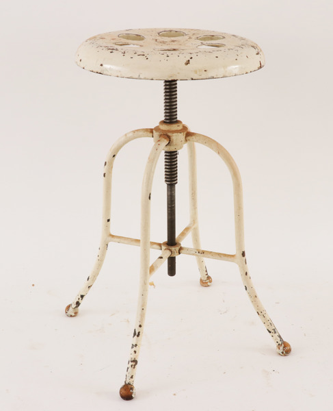 Läkarpall, 1900-talets första hälft