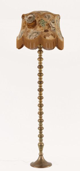 Golvlampa, Indiska Utställningen, 1900-talets andra hälft