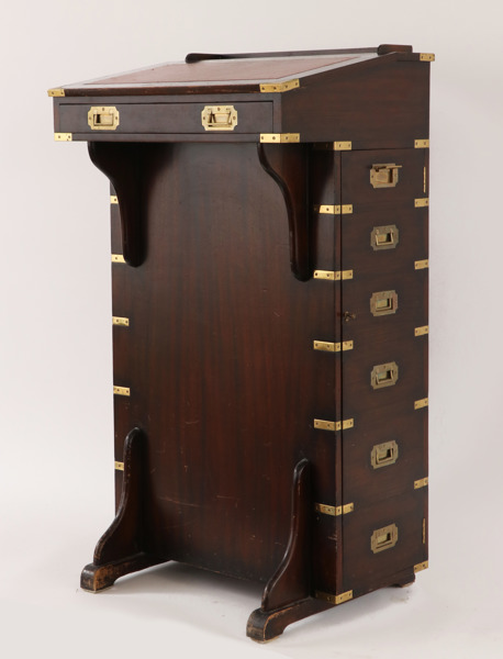 Pulpet, England, 1900-talets andra hälft