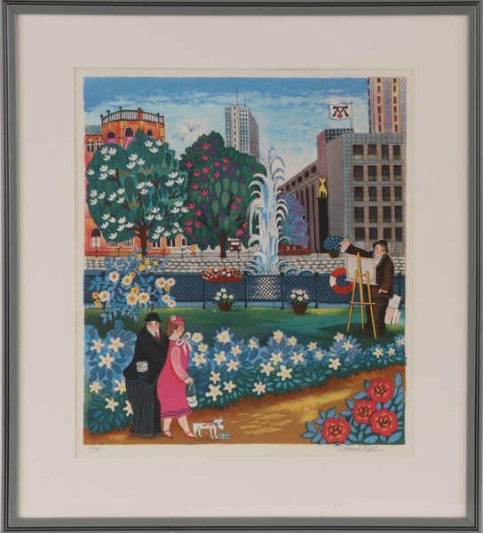 Marion Belin (f.1933)