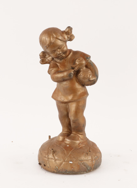 Fontänskulptur, Gino Manca, 1900-talets andra hälft