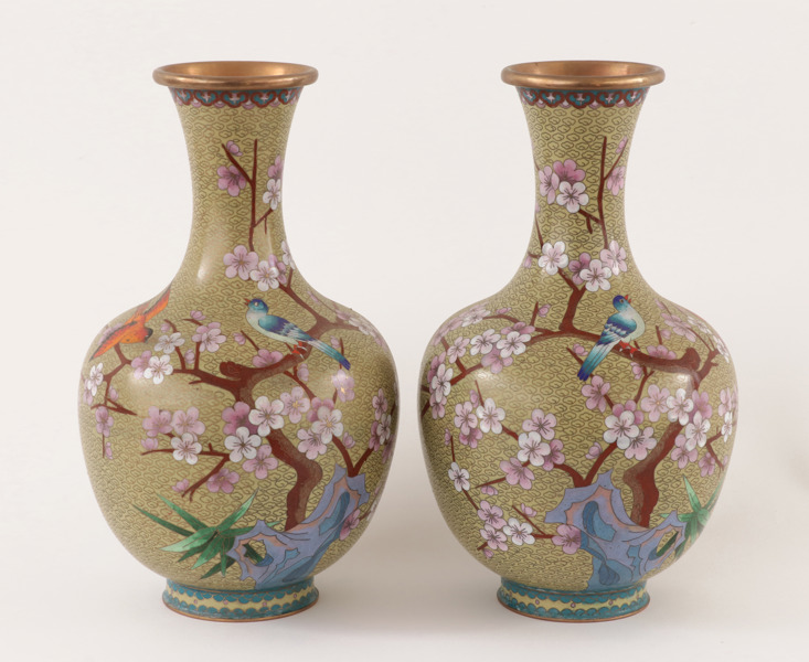 Vaser ett par, Kina, 1900-tal