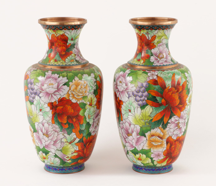 Vaser ett par, Kina, 1900-tal