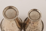 Bägare 2st, silver, Sverige, 1700-tal