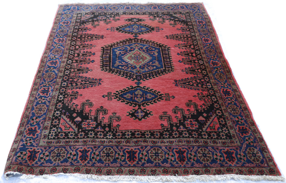 Handknuten matta, Wiss, Iran