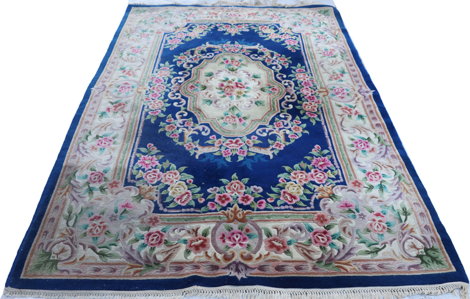 Handknuten matta, Kina