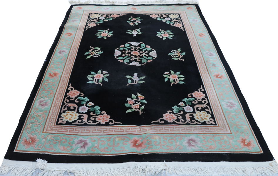 Handknuten matta, Kina