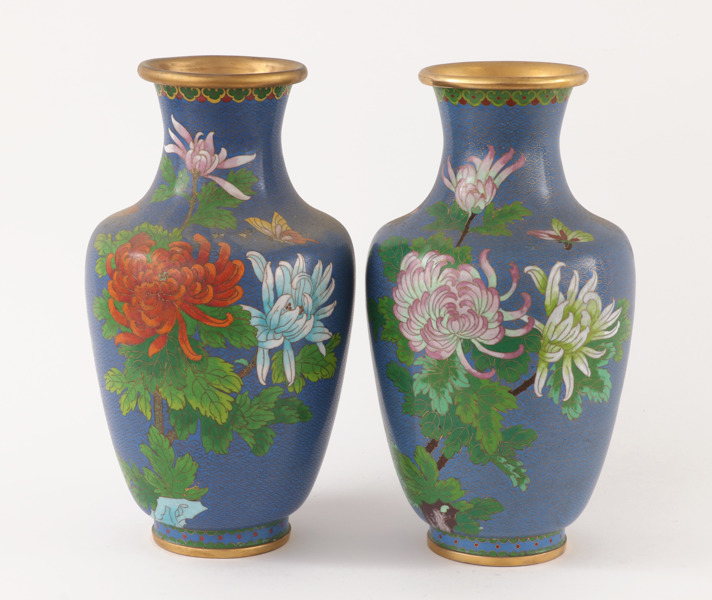 Vaser ett par, Kina, 1900-tal