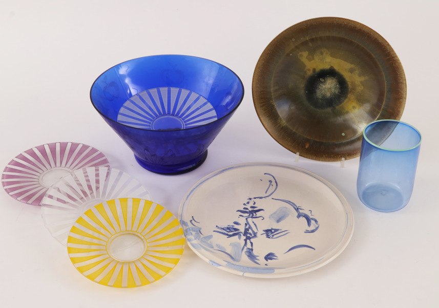 Parti glas och keramik