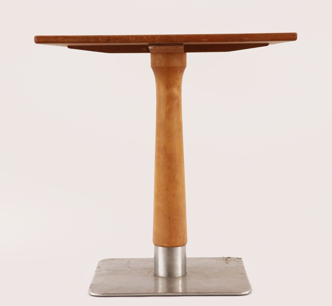 Cafébord, 1940/50-tal