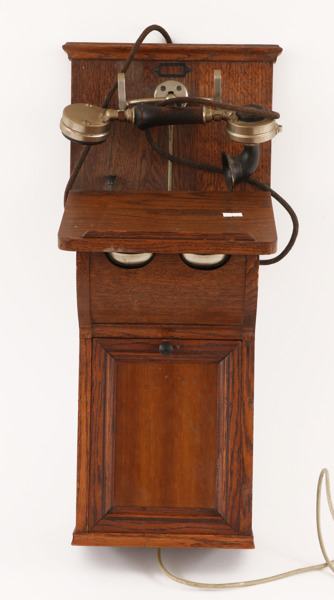 Väggtelefon, 1900-talets första hälft