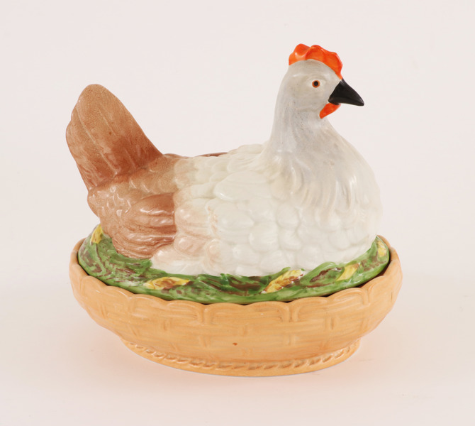 Ägghöna, Rörstrand, 1900-talets början