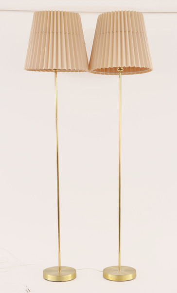 Golvlampor ett par, Eric Wärnå, 1900-talets andra hälft