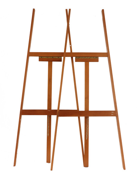 Målarstafflier ett par, 1900-talets andra hälft