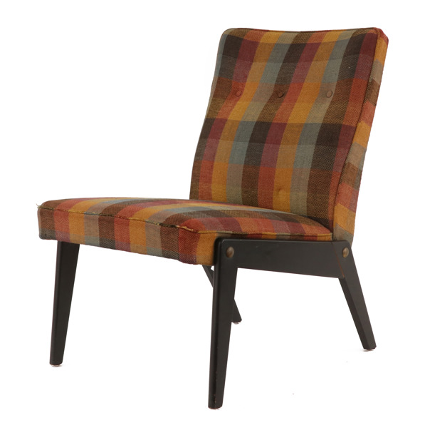 Fåtölj, Bengt Ruda för Nordiska Kompaniet, 1950-tal