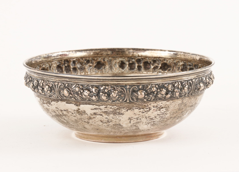 Skål i silver, K.Andersson, Stockholm, 1914