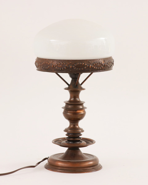 Bordslampa, 1900-talets första hälft