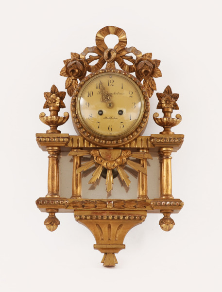 Pendelur, gustaviansk stil, Rob.Engström, Stockholm, 1900-talets början