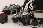 Parti kameror och tillbehör