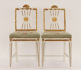 Stolar ett par, gustaviansk stil, 1800-tal