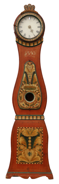 Golvur, allmoge, Dalarna, daterat 1850