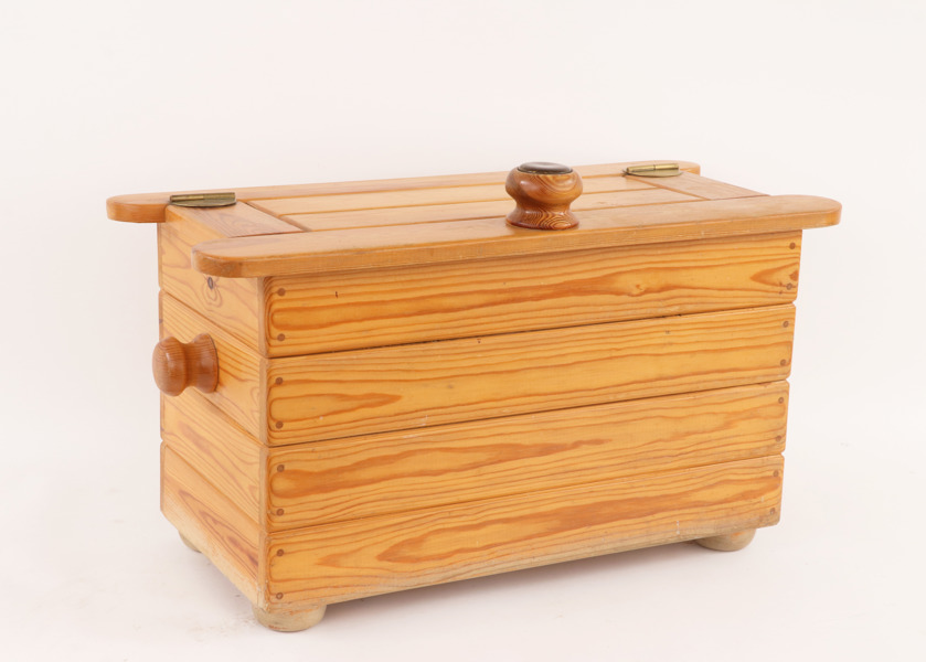 Förvaringslåda, 1900-talets andra hälft