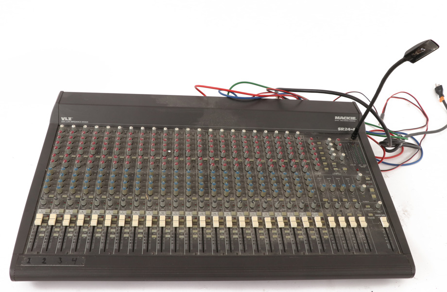 Mixerbord, Mackie, SR24-4