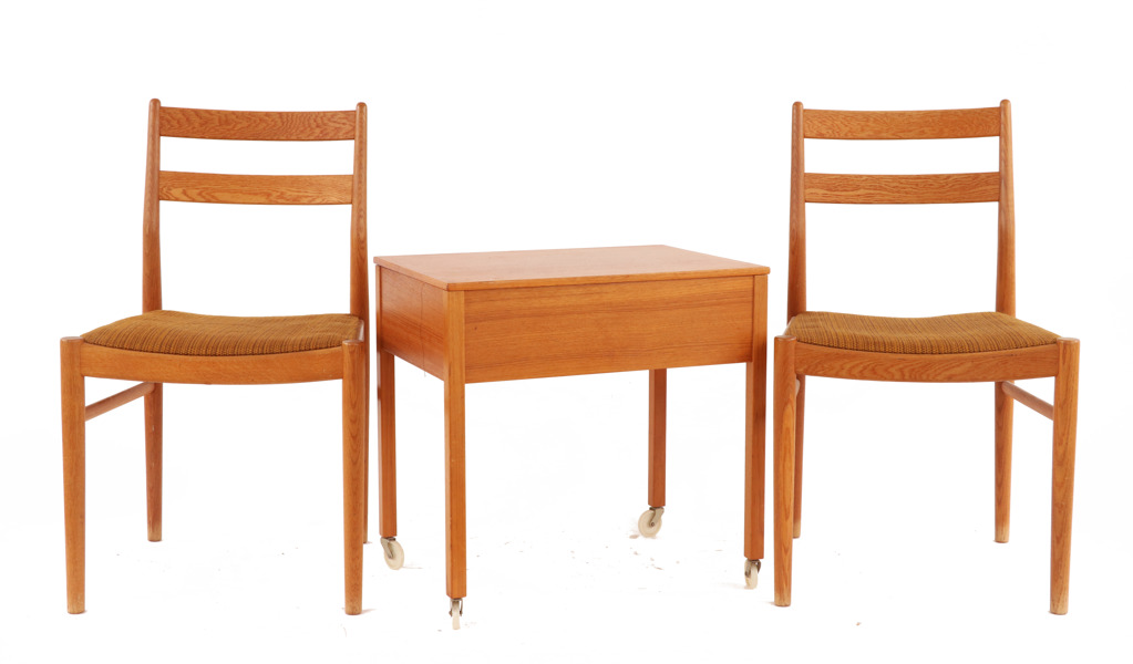 Möbler 3 delar, 1950/60-tal