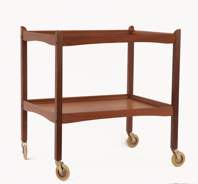 Serveringsvagn, 1960-tal