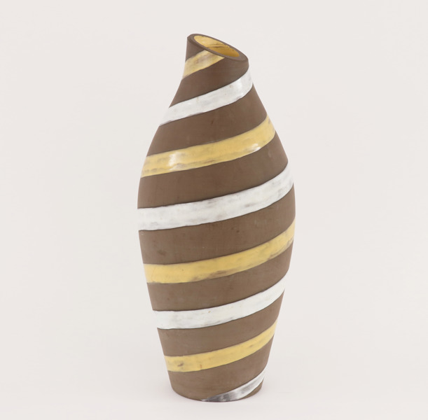 Golvvas, "Spiral", Ingrid Atterberg för Ekeby