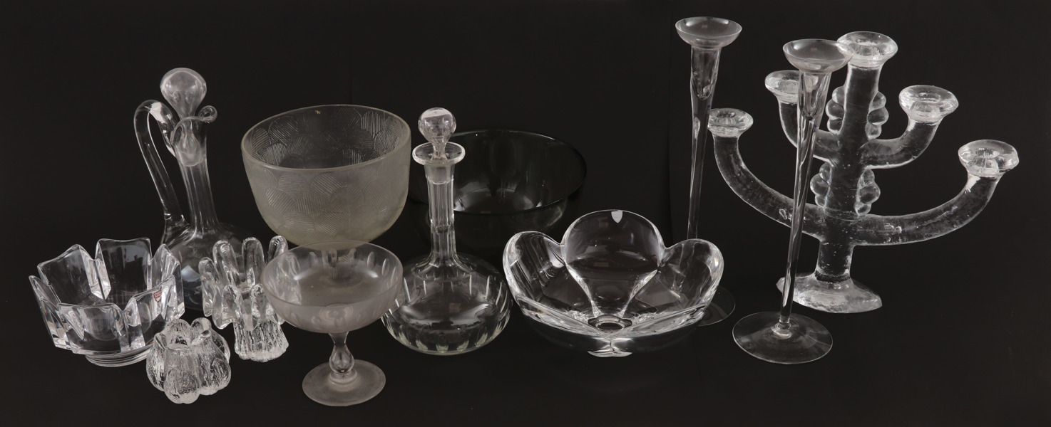 Glas och kristall 12 delar