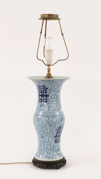 Bordslampa, Kina, 18/1900-tal