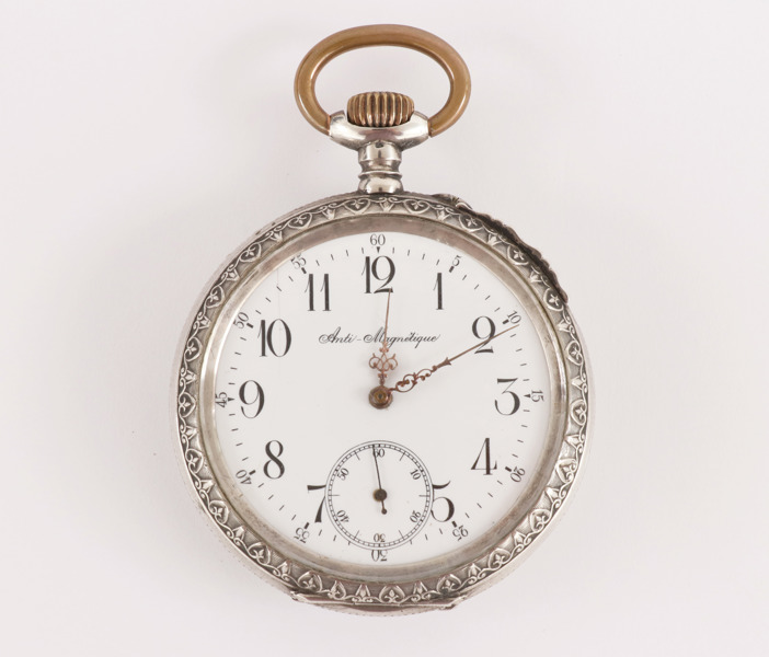 Stort fickur i silver