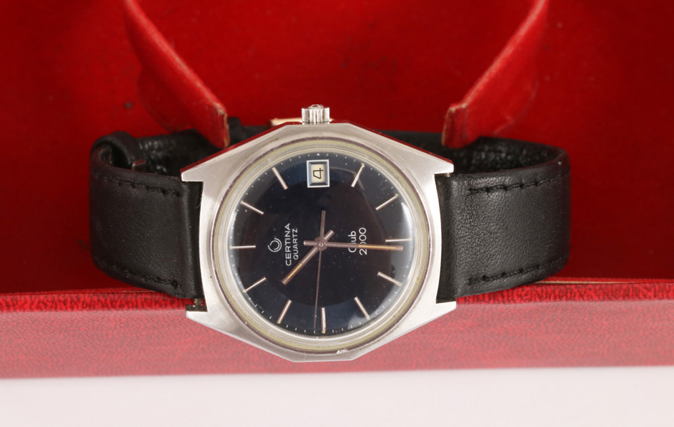 Herrarmbandsur, Certina, Club 2000