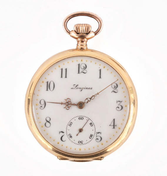 Damfickur i 18k, Longines