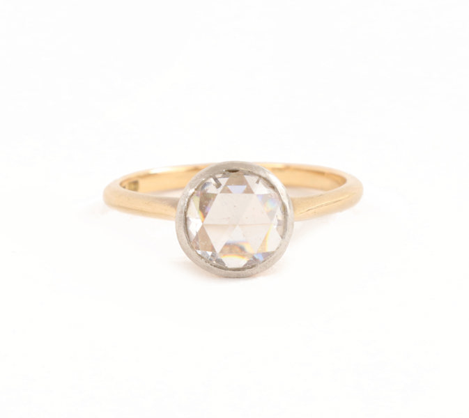 Enstensring i 18k