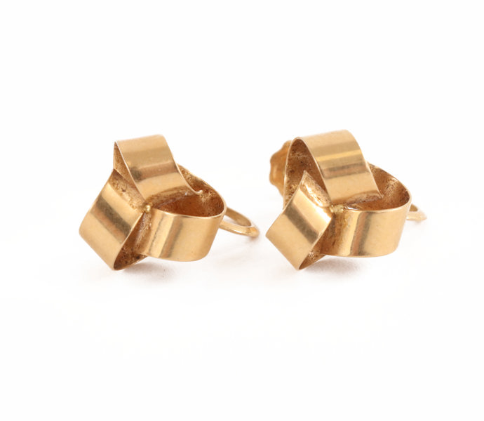 Örhängen ett par, 18k