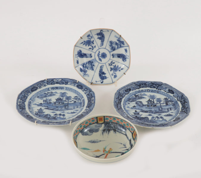 Porslin 4 delar, Asien